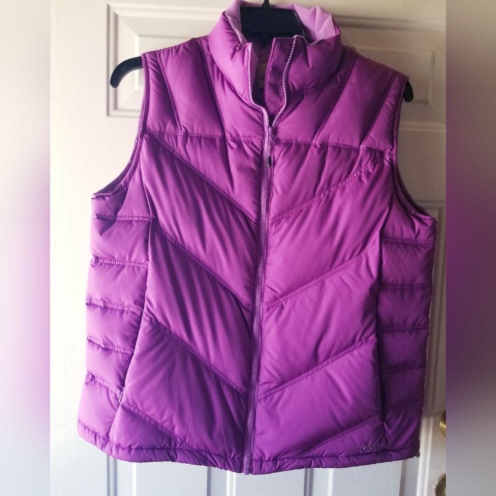 Cabela's Purple Puffer Vest